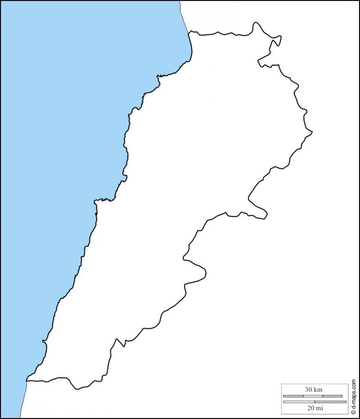 빈지도 레바논